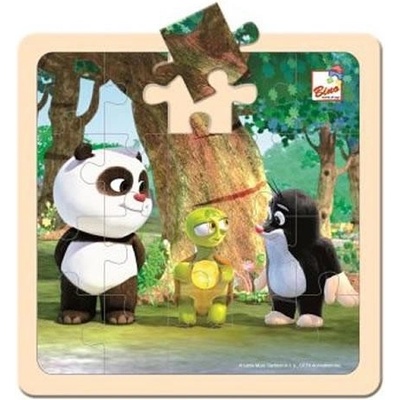 Bino Puzzle Krtek a Panda s želvou