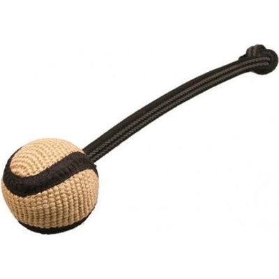 B&FPešek tréninkový jutový míček s poutkem 7 cm