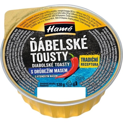 Hamé Ďábelské tousty 120 g