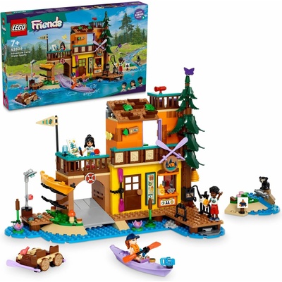 LEGO® Friends 42626 Dobrodružný tábor s vodními sporty