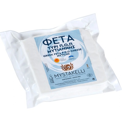 Mystakelli Sýr Feta Mytilinis P.D.O. z Lesbu 200 g