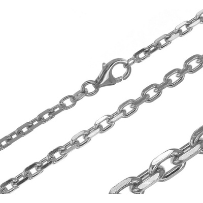 Argento Strieborná retiazka - vzor rolo 15363