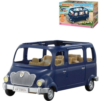 Sylvanian Families Rodinné auto modrá