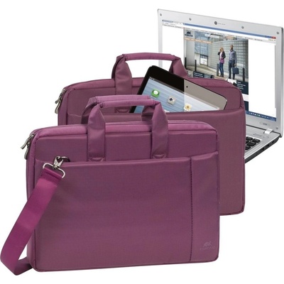 Brašna RivaCase 8231 15,6" purple