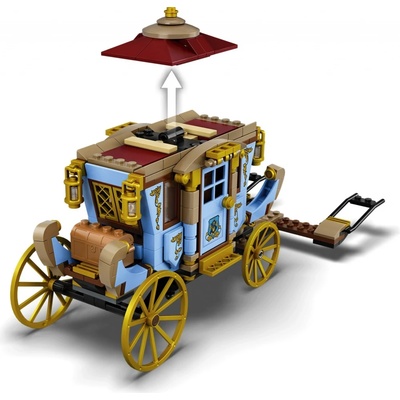 LEGO® Harry Potter™ 75958 Kočár z Krásnohůlek: Příjezd do Bradavic