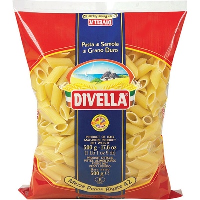 Divella Mezze Penne Rigate 0,5 kg