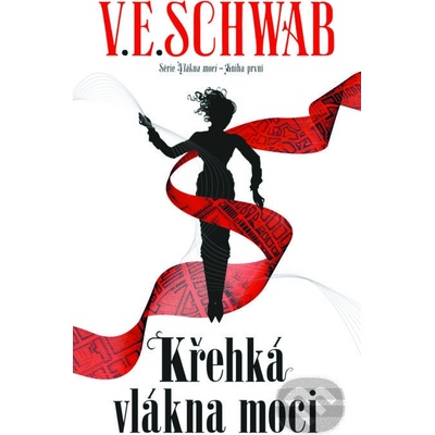 Křehká vlákna moci - Victoria Schwab – Hledejceny.cz