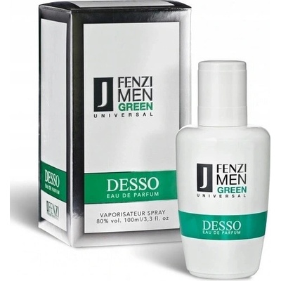 J' Fenzi desso universal green parfumovaná voda dámska 100 ml