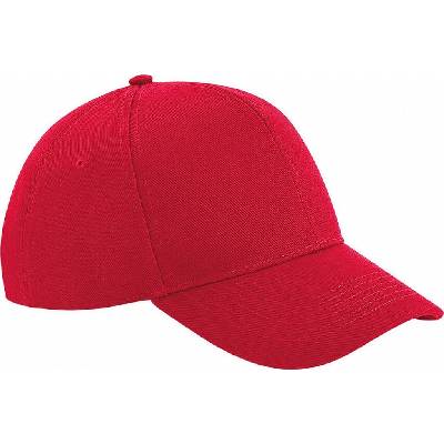Beechfield Ultimate 6 Panel ČERVENÁ