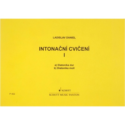 Intonační cvičení I - Ladislav Daniel