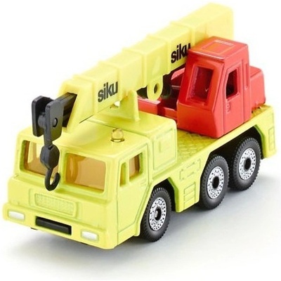 Siku 1326 Autojeřáb žlutá 1:87