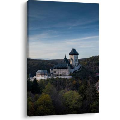 Obraz Karlštejn, jednodielny 60x90 cm
