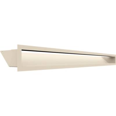 Kratki Mriežka LUFT 90 x 1000 mm krémová 45S