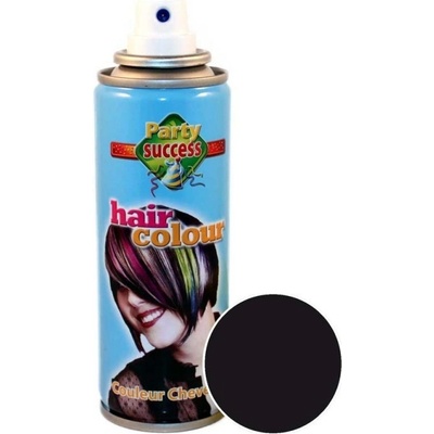 Eulenspiegel sprej na vlasy barva na vlasy černá 125 ml