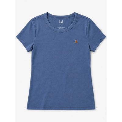 GAP Tričko Brannan Bear VintageSoft Modrá