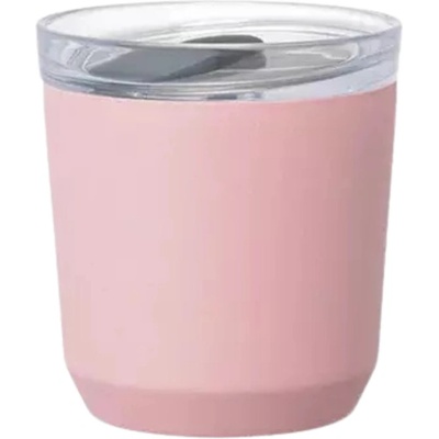 Kinto To Go Tumbler termohrnek 240 ml růžový