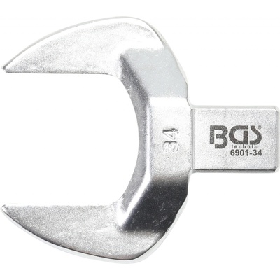 BGS technic Nástrčný plochý klíč 34 mm upnutí 14 x 18 mm BGS 6901-34