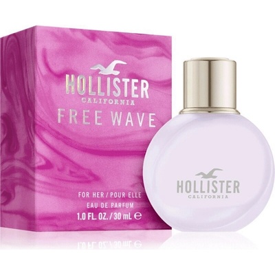Hollister Free Wave parfém dámský 30 ml
