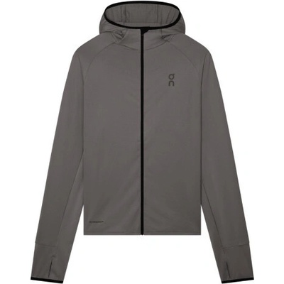 On Climate Zip Hoodie tmavo šedá