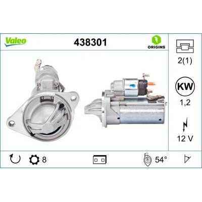 żtartér VALEO 438301