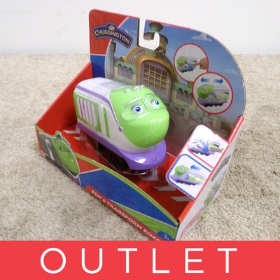 Chuggington Veselé vláčky Pop&Transform Koko – Hledejceny.cz