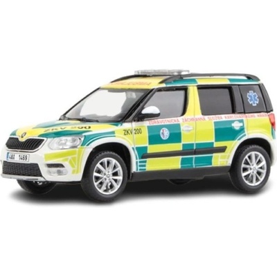 Abrex Škoda Yeti facelift 2013 ZZS 1:43