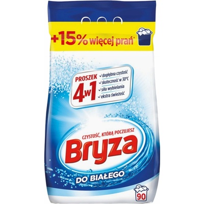 Bryza 4in1 prášek Vánek bilé 5,85 kg 90 PD