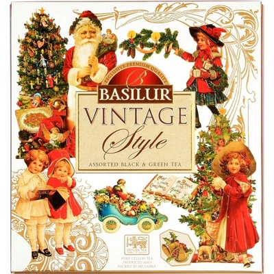 Basilur Vintage Assorted prebal 40 sáčkov