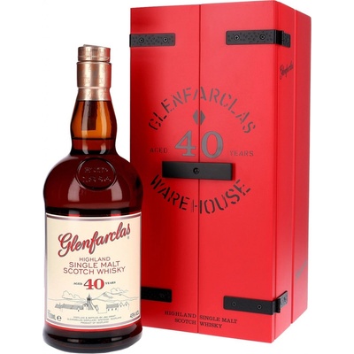 Glenfarclas 40y 43% 0,7 l (kazeta)