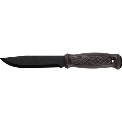 Bushcraftový Morakniv Garberg BlackBlade, uhlíková oceľ, kožené puzdro