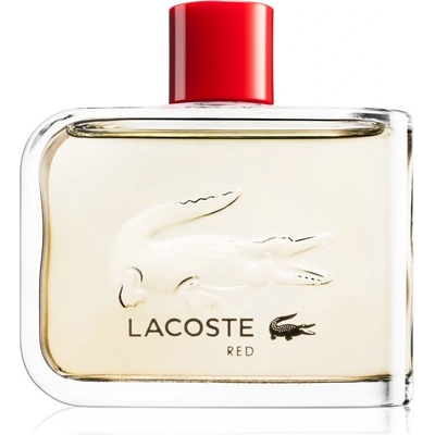 Lacoste Red new design toaletní voda pánská 125 ml
