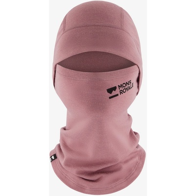 Kukla Mons Royale Olympus Balaclava sierra pink