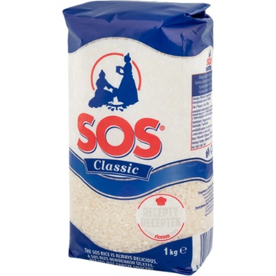 SOS Classic rýže 1 kg