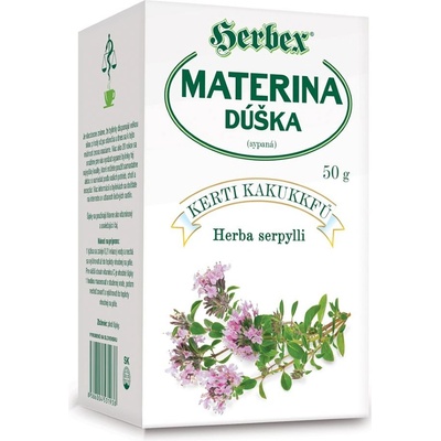 HERBEX MATERINA DÚŠKA SYPANÝ 50 g