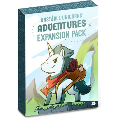 TeeTurtle Unstable Unicorns Adventures Expansion