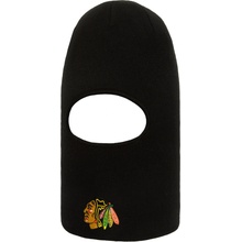Mitchell & Ness Pánska Zimná Čiapka Kukla Chicago Blackhawks NHL Tailgate Balaclava Knit Blackhawks
