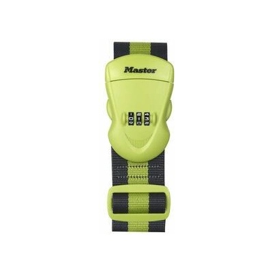 MasterLock 4701EURDGRN Popruh na zavazadlo kombinační