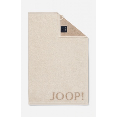 JOOP! Classic Doubleface Ručníky antracit Hostovský ručník 30 x 50 cm
