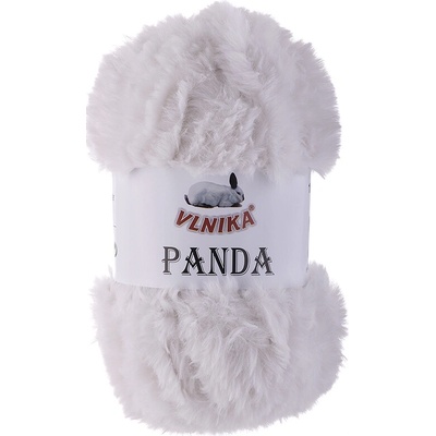 VLNIKA Příze Panda Varianta: 1 bílá