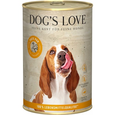 Dog's Love B.A.R.F čisté krůtí 400 g