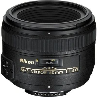 Nikon Nikkor AF-S 50mm f/1.4G – Hledejceny.cz