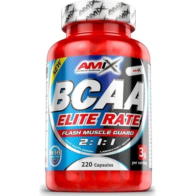 Amix BCAA Elite rate 220 kapslí – Hledejceny.cz