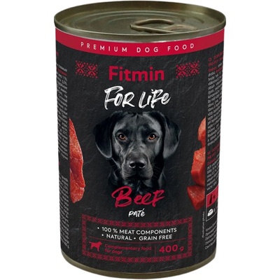 Fitmin Dog For Life Beef 400 g