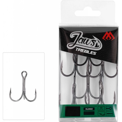 MIKADO Trojháčky JAWS čelisti vel.6 7 ks
