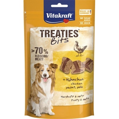 Vitakraft Treaties Bits kuřecí se slaninou 120 g
