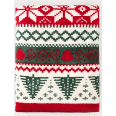 Homla Heboučká vánoční deka Mila 150x200