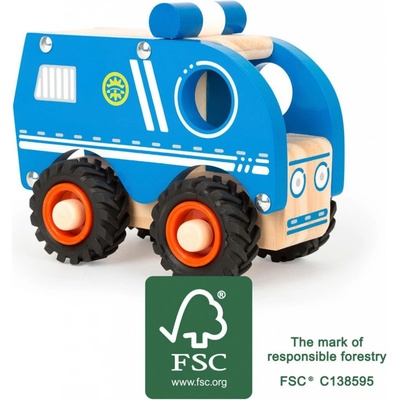 Small Foot Policejní auto