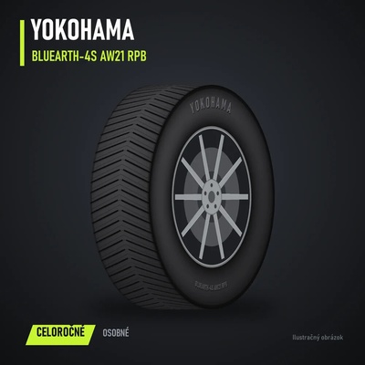 Yokohama BluEarth-4S AW21 225/45 R19 96V