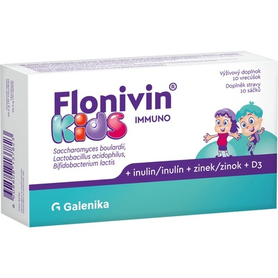 Galenika Flonivin Kids Immuno 10 vrecúšok