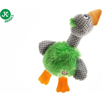 JK ANIMALS Kachna pískací hračka 32 cm